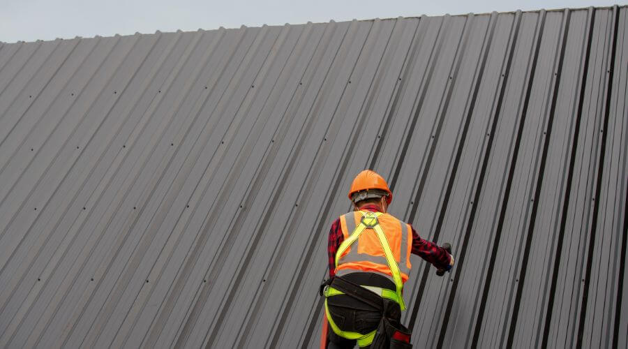 Professional metal roof installation services in Warren, RI